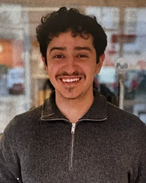 Portrait of Ali Alafranji